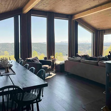 Tatil Evi Traditional With View At Slettefjell