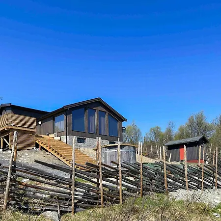 Traditional With View At Slettefjell *