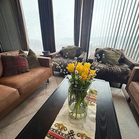 Traditional With View At Slettefjell Tatil Evi *
