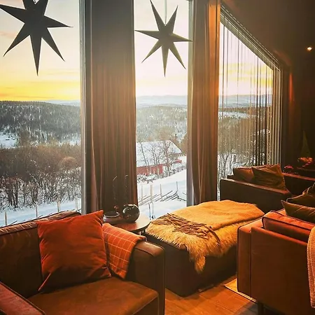 Traditional With View At Slettefjell *
