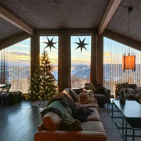 Tatil Evi Traditional With View At Slettefjell Ryfoss