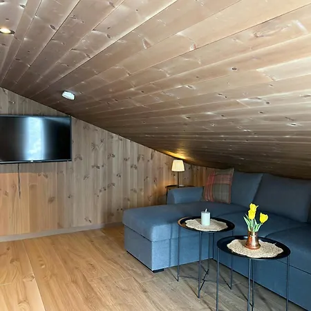 Tatil Evi Traditional With View At Slettefjell